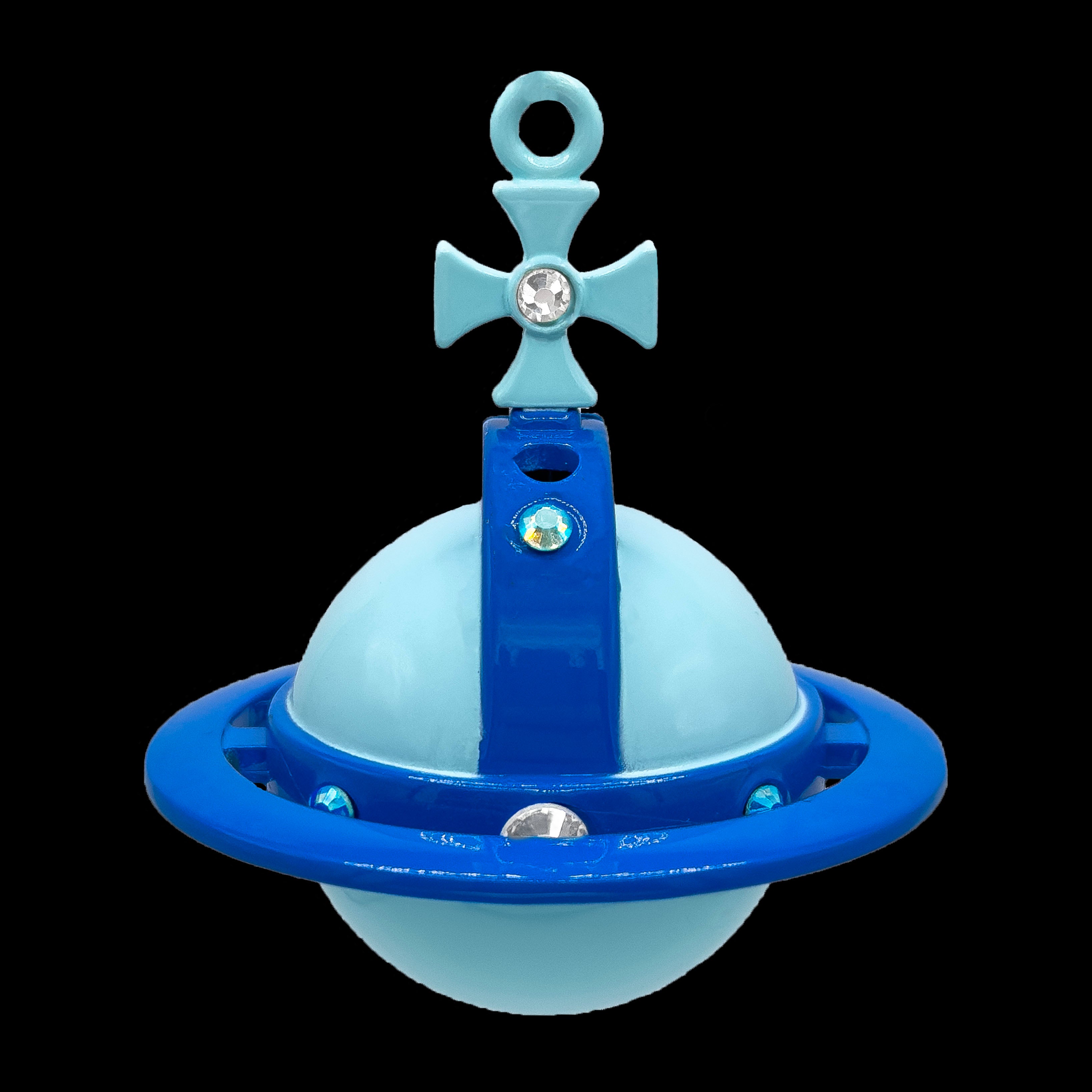 NANA Orb Lighter Necklace Blue