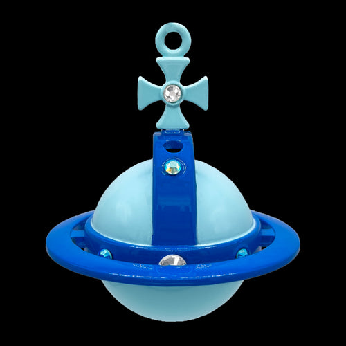 NANA Orb Lighter Necklace Blue