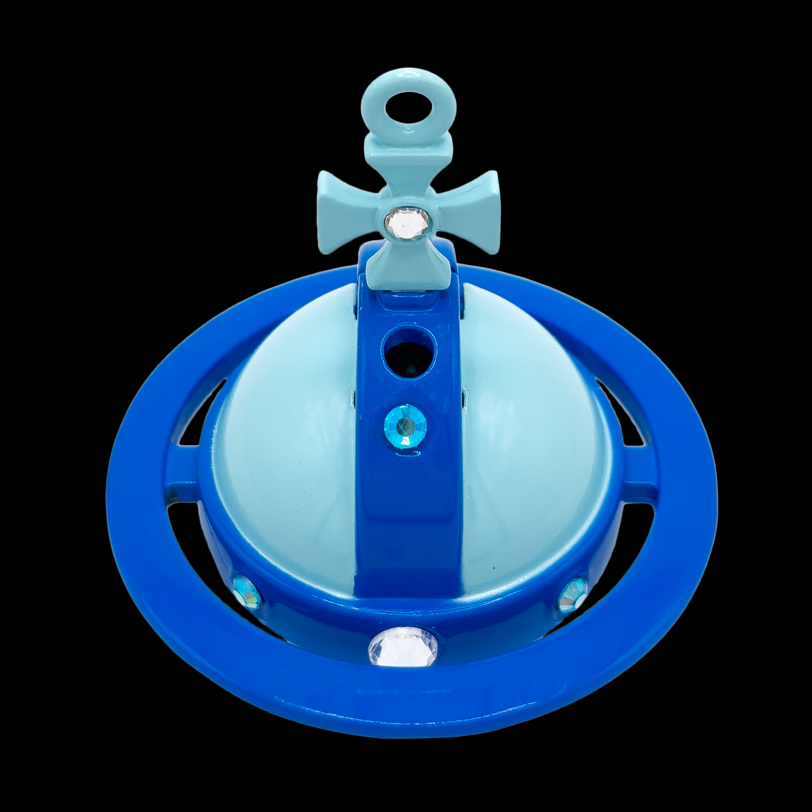 NANA Orb Lighter Necklace Blue