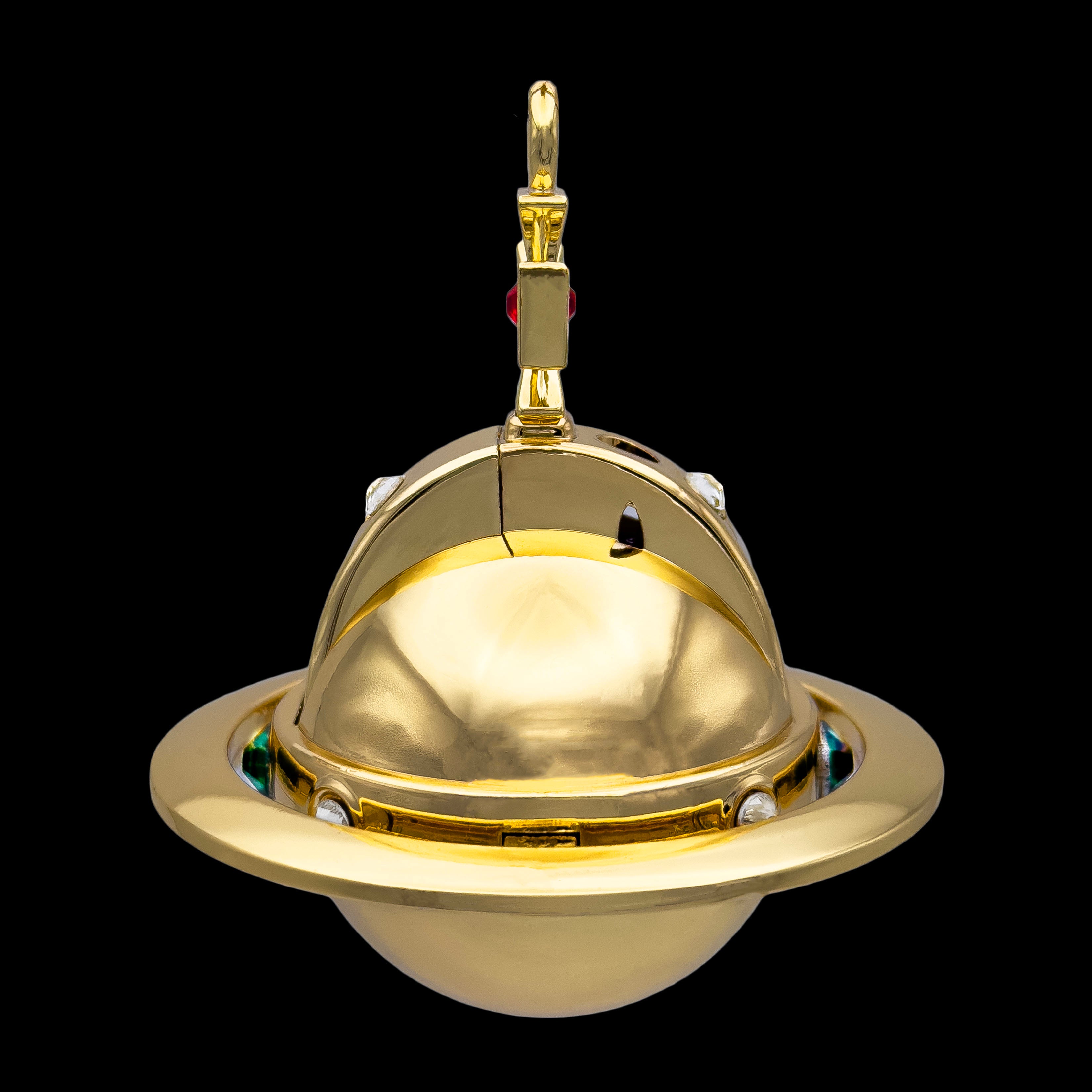 NANA Orb Lighter Necklace Gold