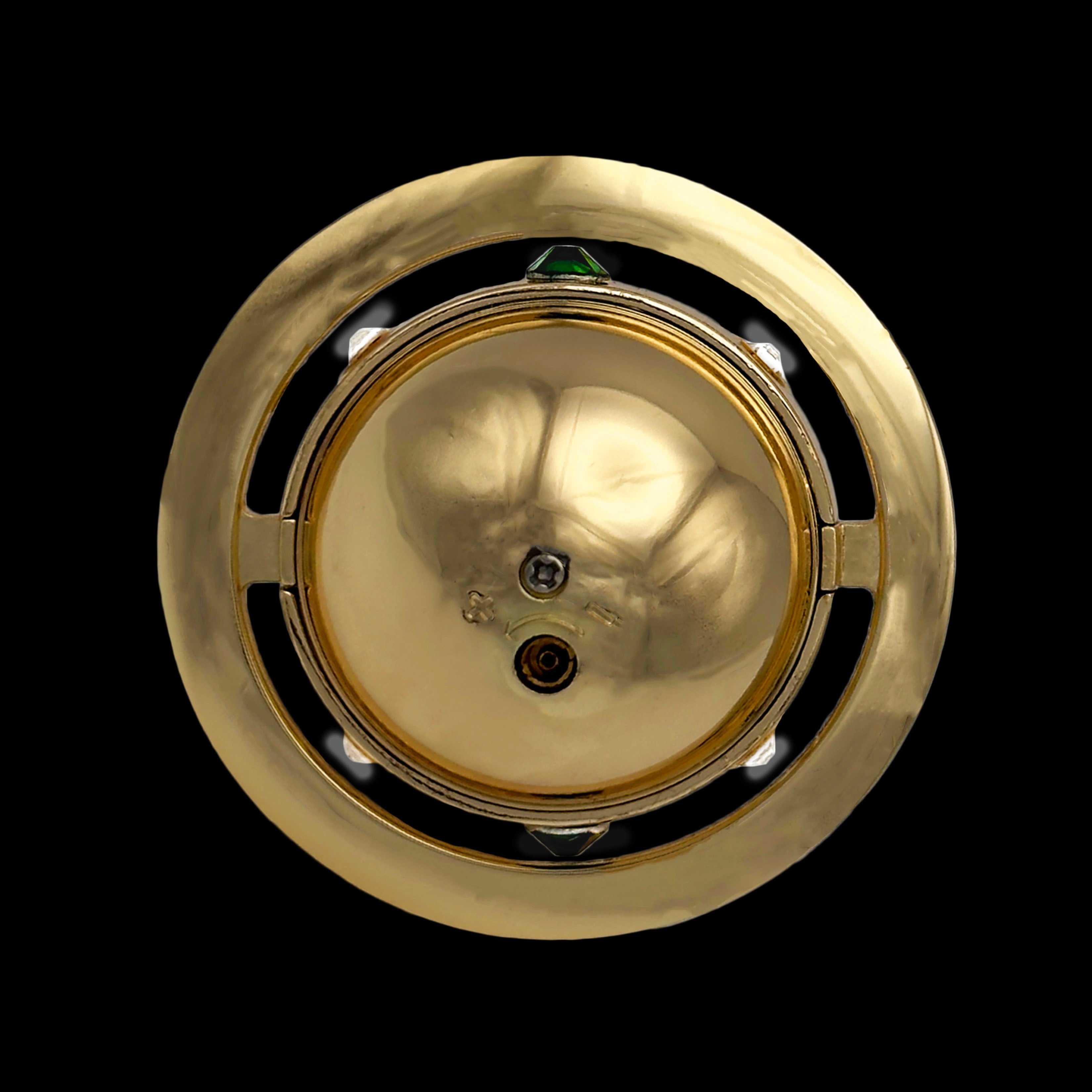 NANA Orb Lighter Necklace Gold