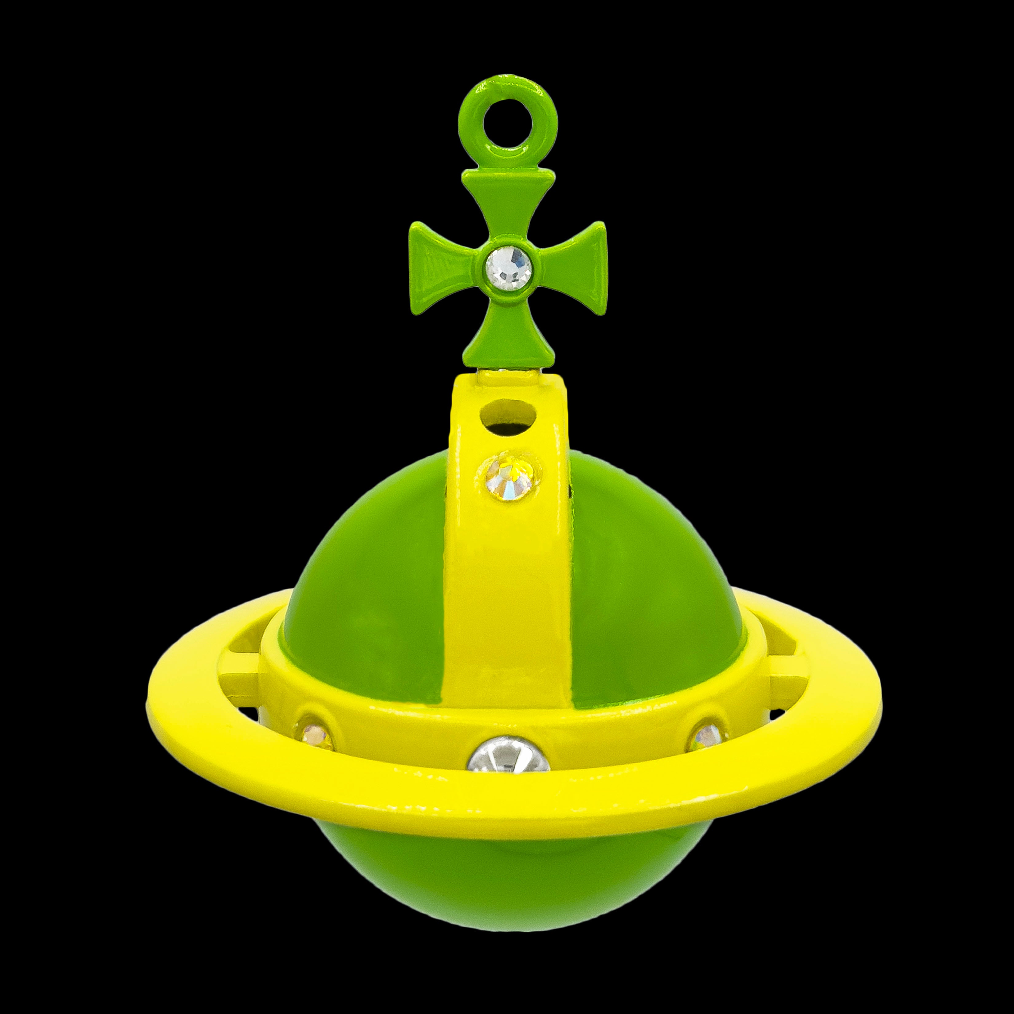 NANA Orb Lighter Necklace Green