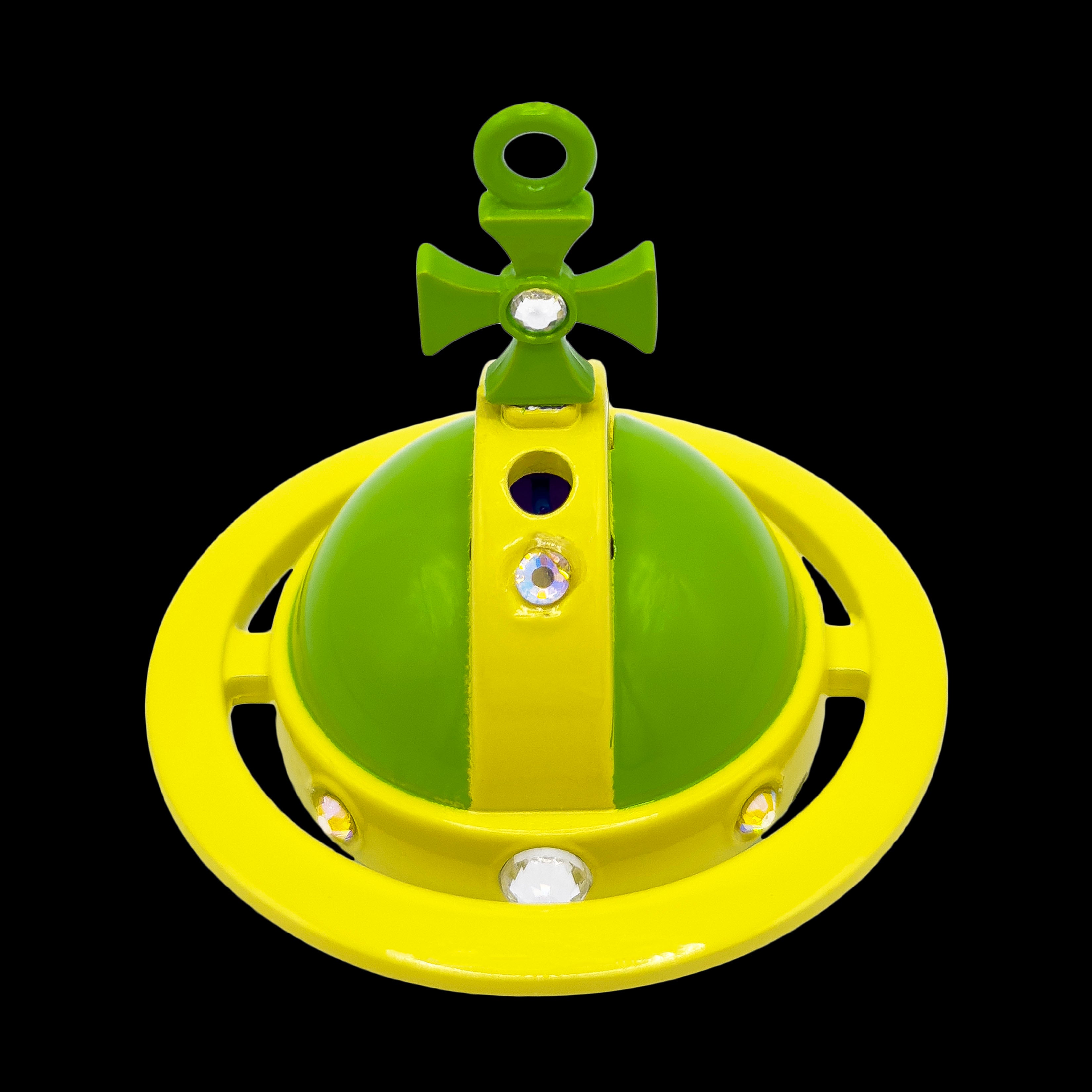 NANA Orb Lighter Necklace Green