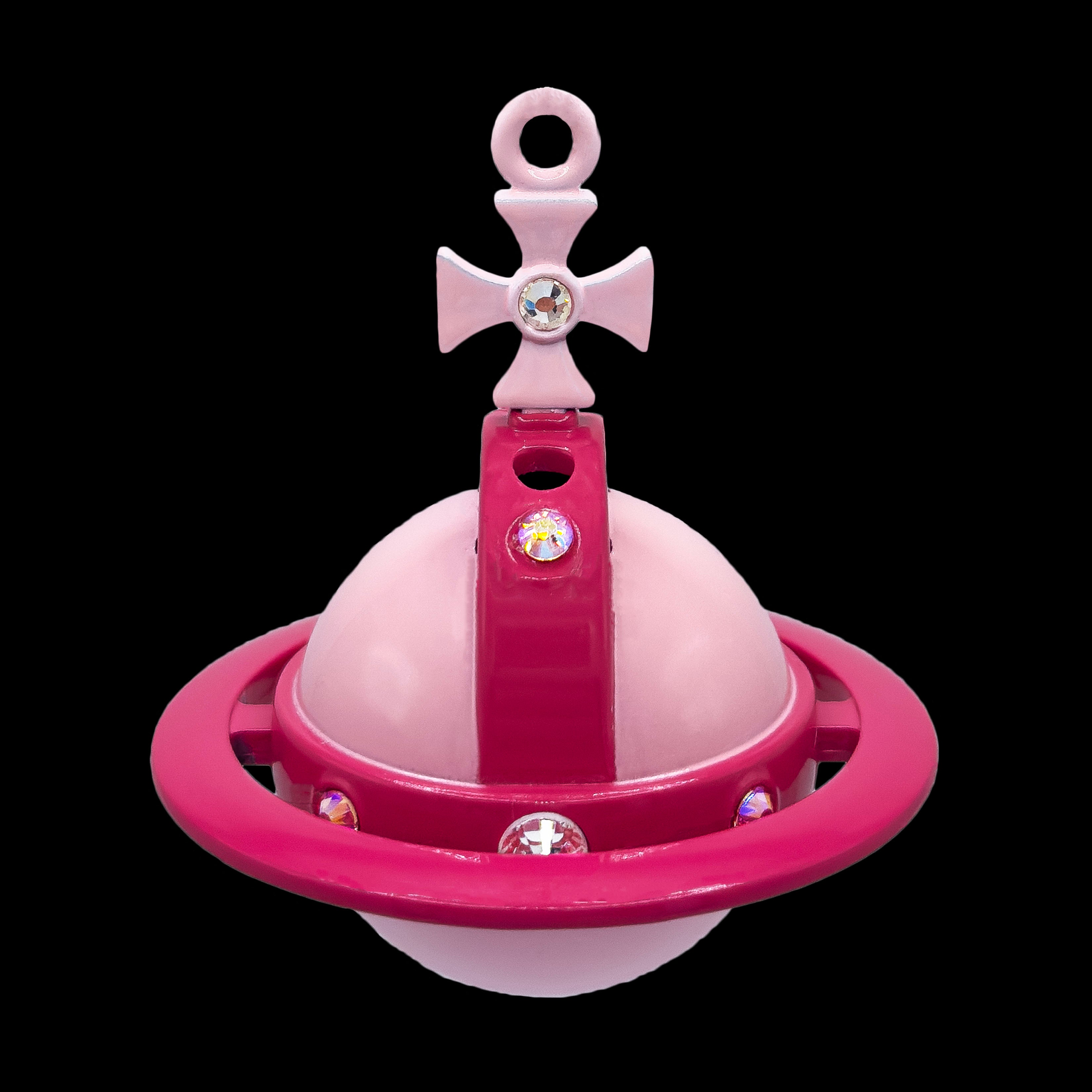 NANA Orb Lighter Necklace Pink