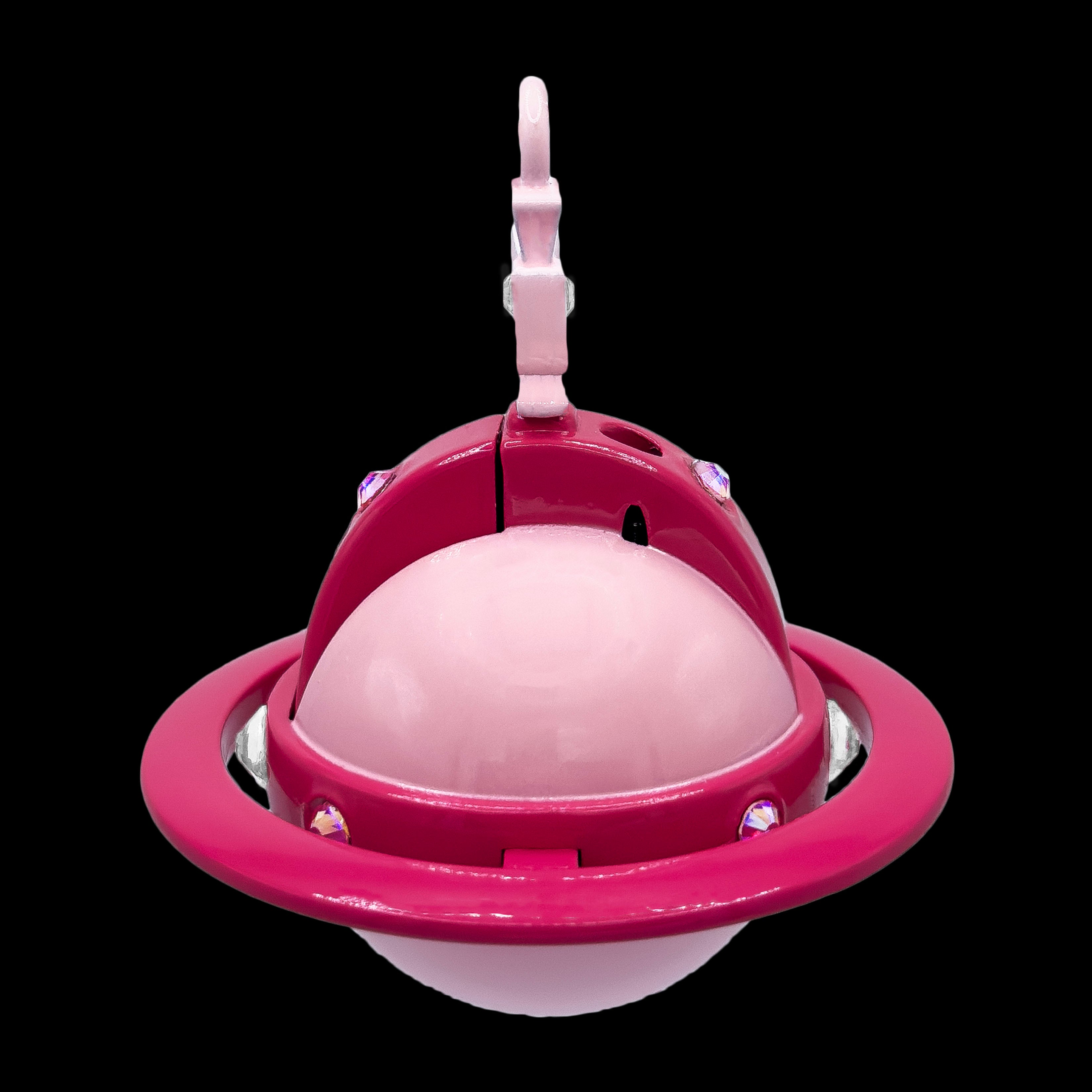 NANA Orb Lighter Necklace Pink