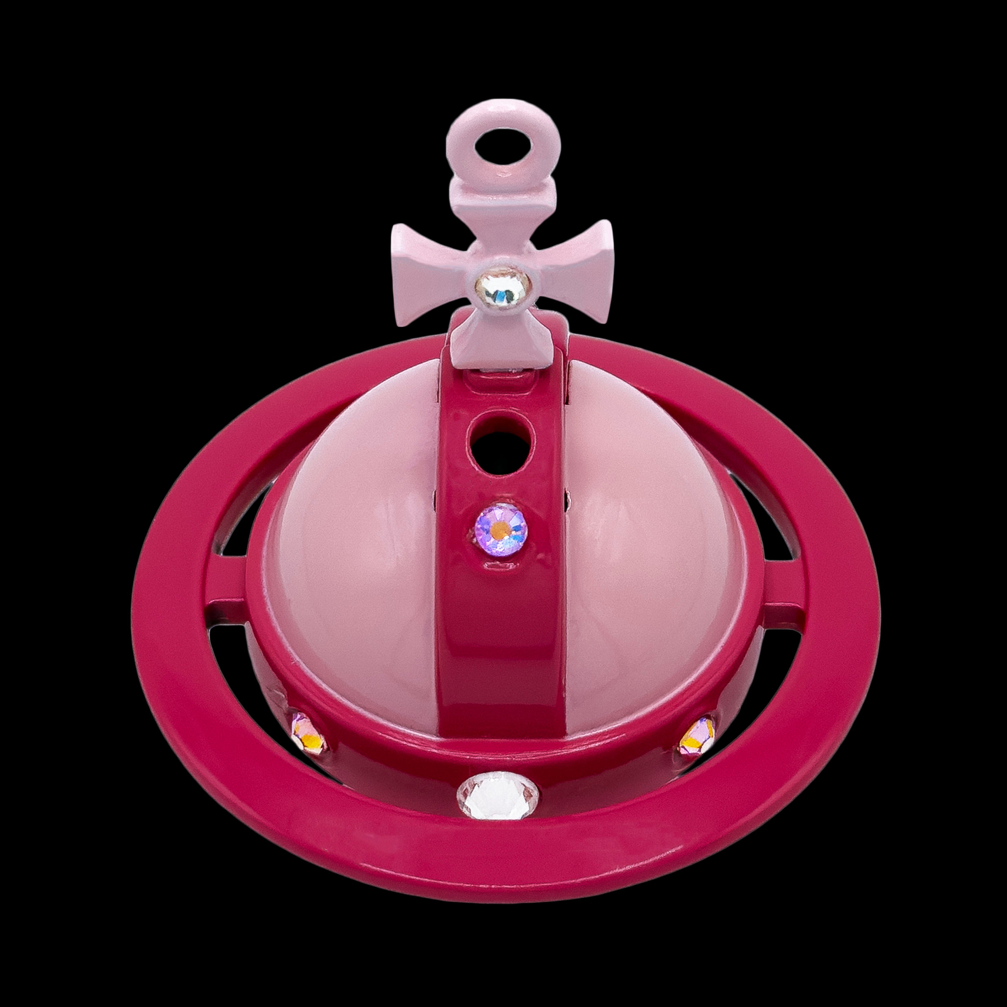 NANA Orb Lighter Necklace Pink