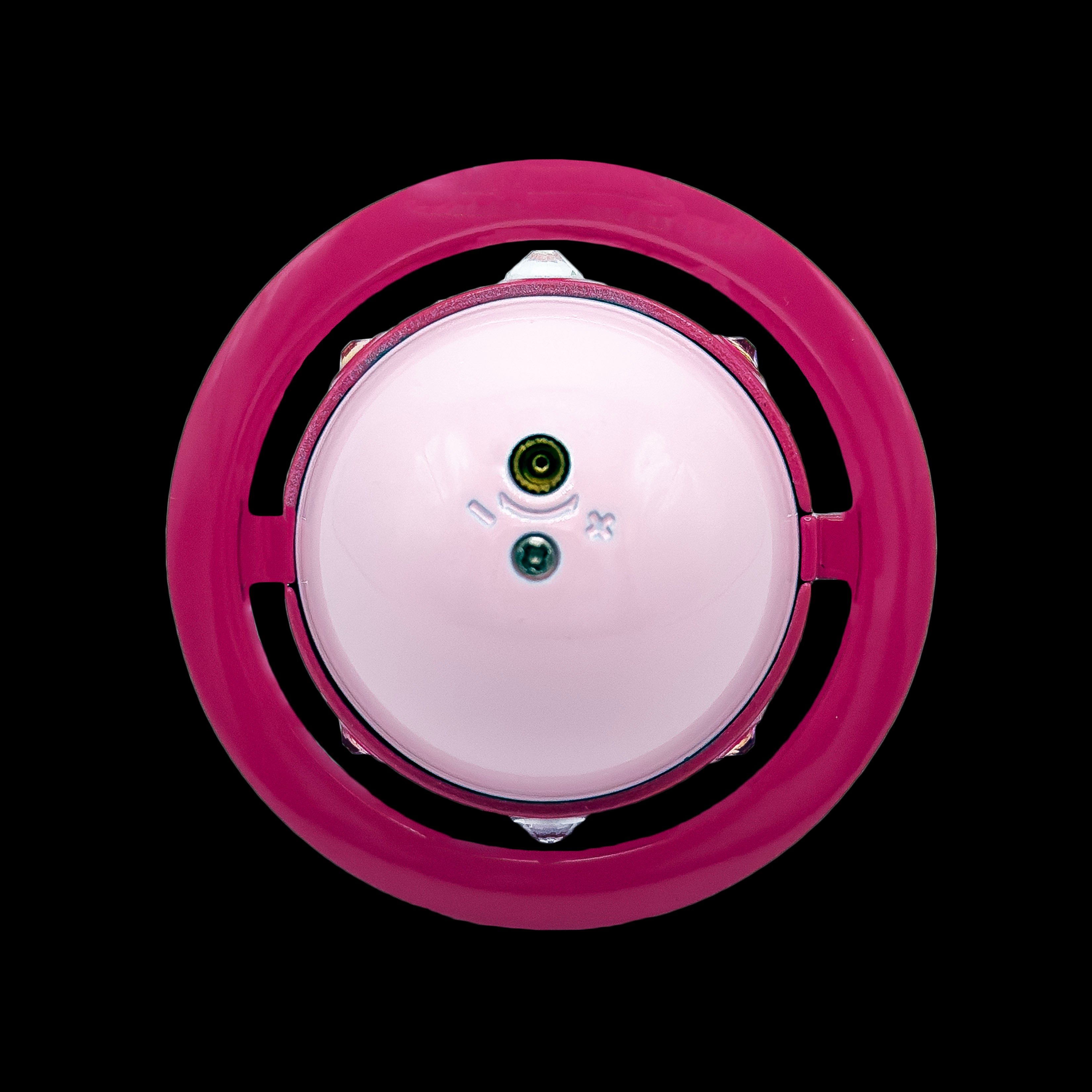 NANA Orb Lighter Necklace Pink