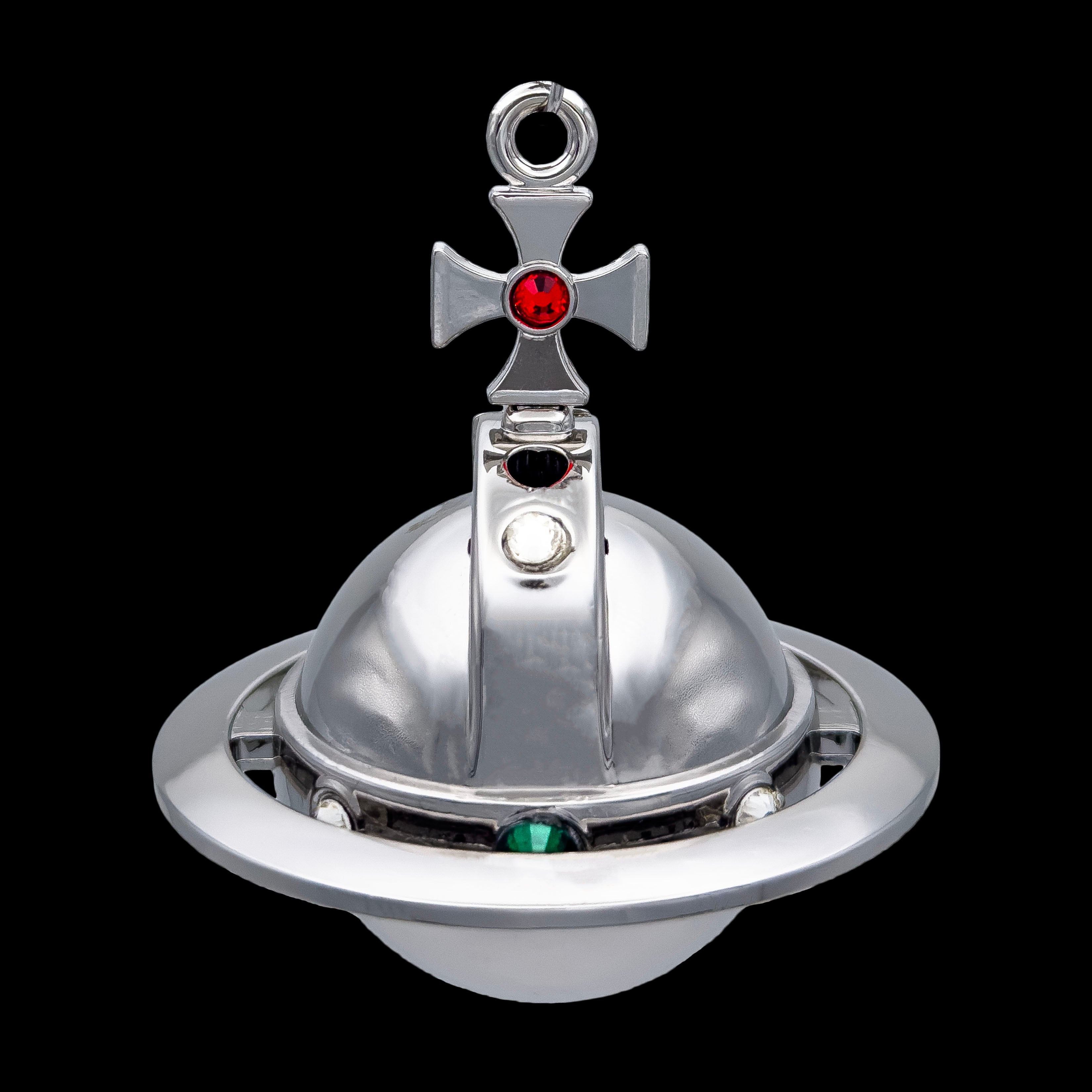 NANA Orb Lighter Necklace Silver