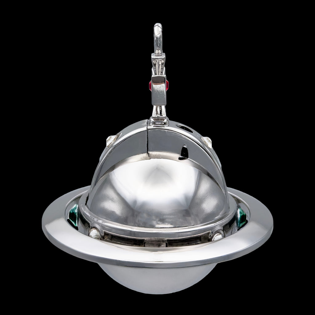 NANA Orb Lighter Necklace Silver