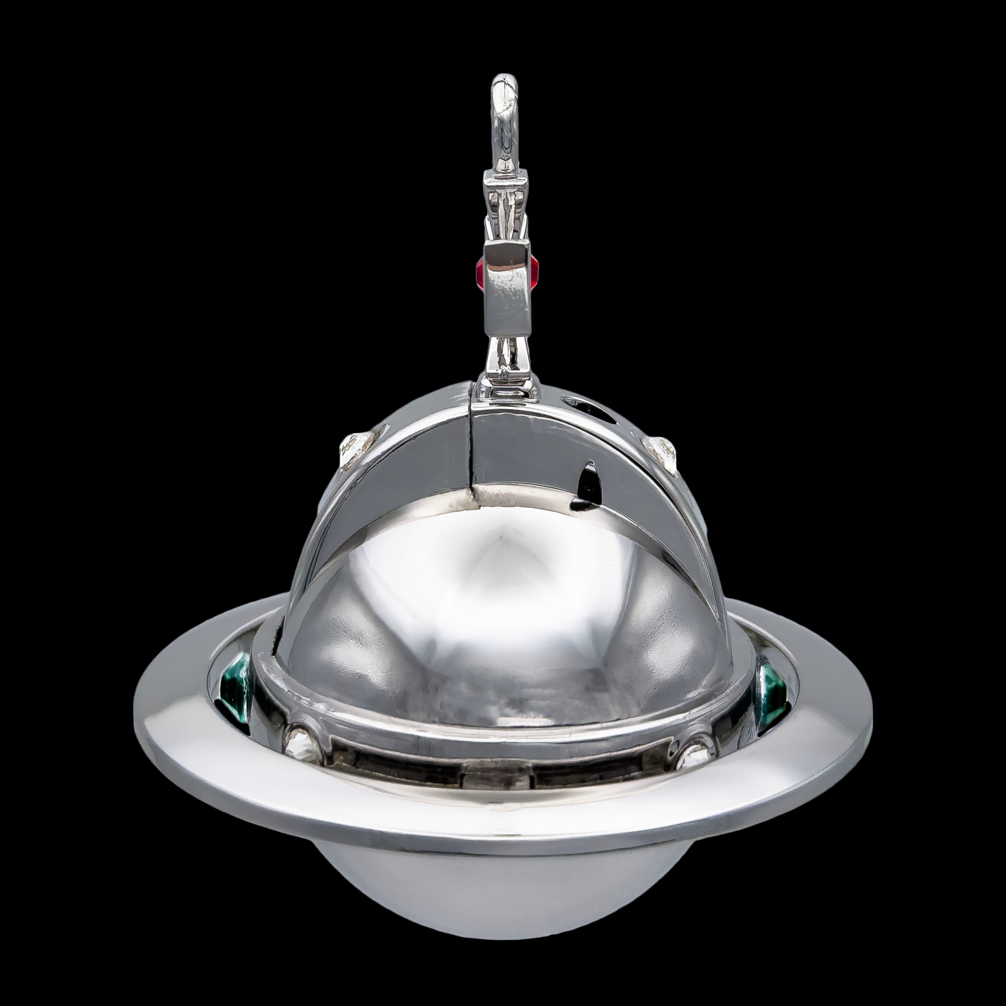 NANA Orb Lighter Necklace Silver