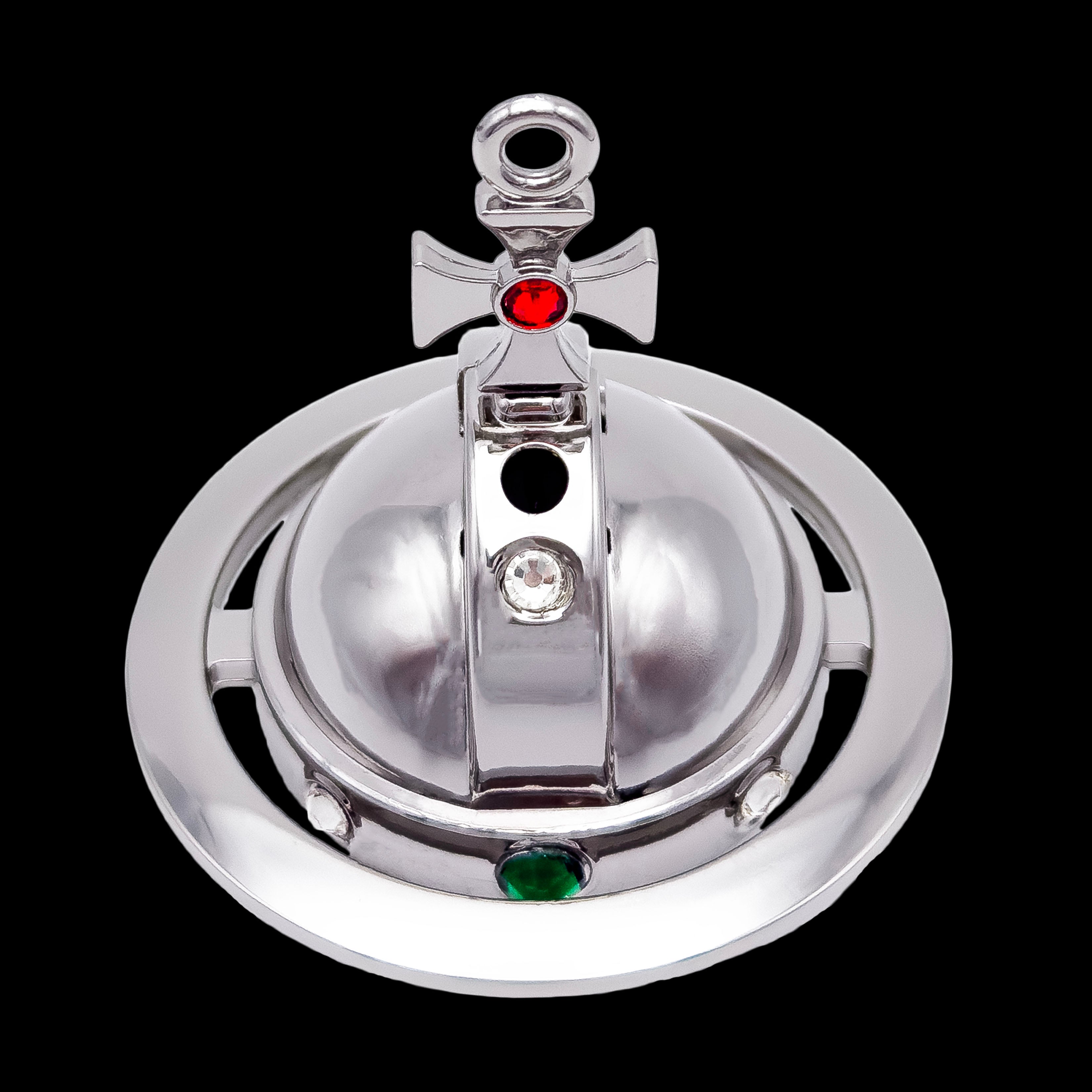 NANA Orb Lighter Necklace Silver