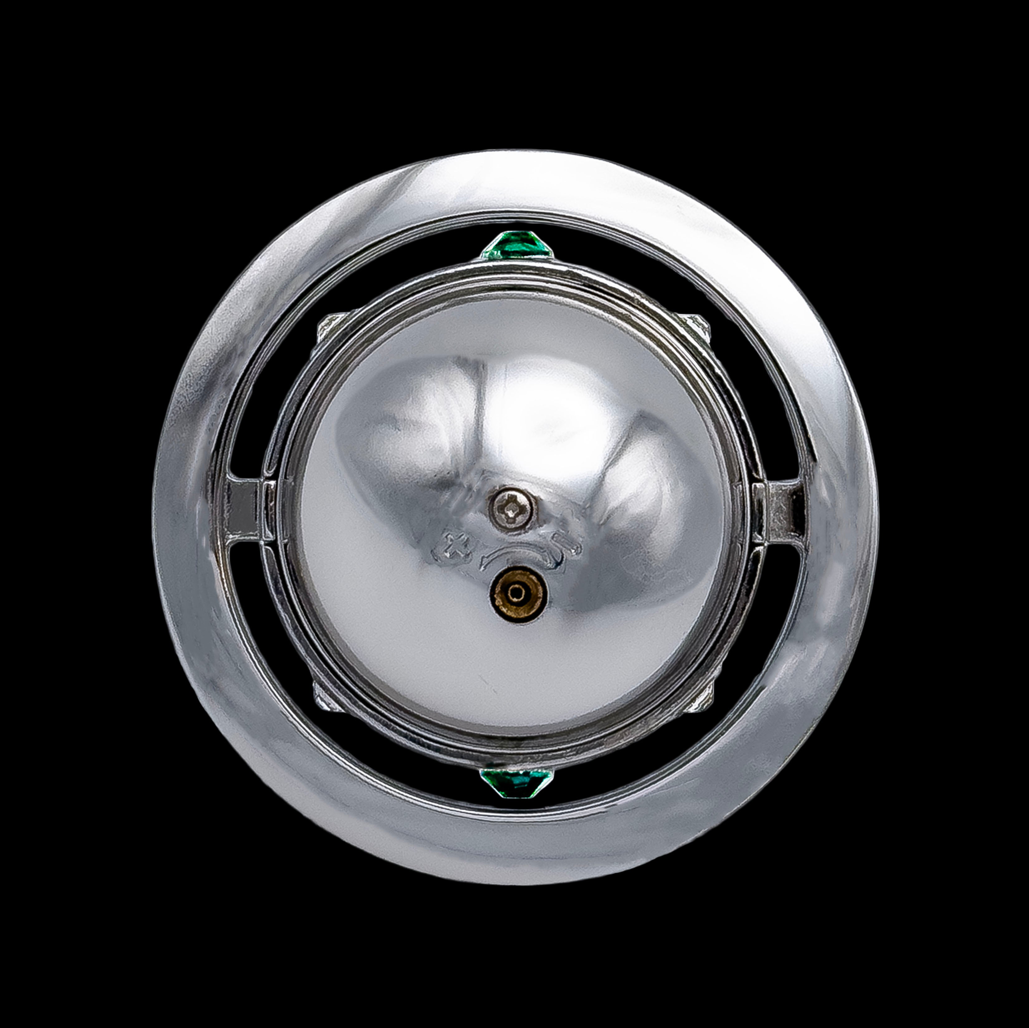 NANA Orb Lighter Necklace Silver